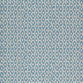 Флизелиновые обои Little Greene 0260MOBLUEZ коллекции National Trust Papers II