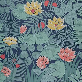 Флизелиновые обои Little Greene 0288RENILEZ коллекции 20th Century