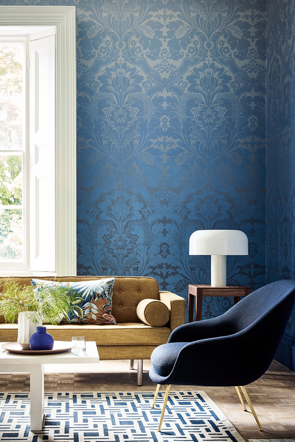 Обои St James, коллекция London Wallpapers V, Little Greene