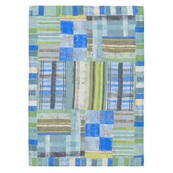 Плед BLDG0262, Achara, Azure, Designers Guild 130 x 180 см 