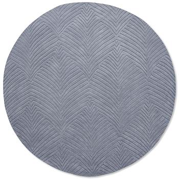 38904 (D200), Folia Cool Grey Round, Wedgwood