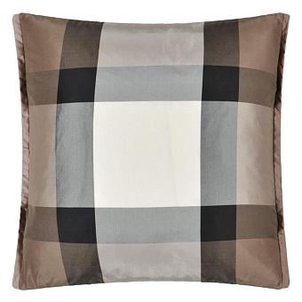 Подушка CCDG1038, Varanasi, Taupe, Designers Guild 43x43см 