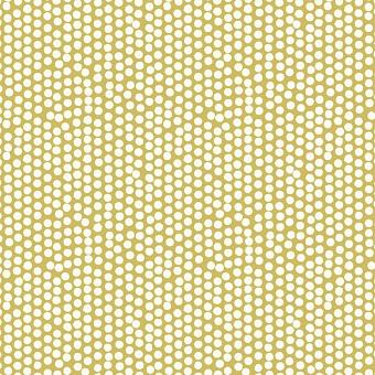 Ткань Fryett's Spotty Ochre коллекции Scandi