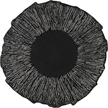 Eye Flower Noir (230x230), Eye Flower, Noir, Toulemonde Bochart