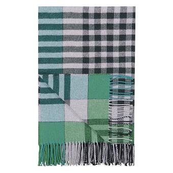 Плед BLDG0291, Bankura, Emerald, Designers Guild 130 x 190 см 